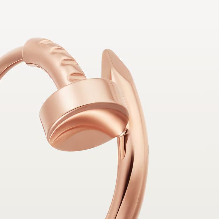Cartier Juste un Clou single hoop earring, mini model - Image 3