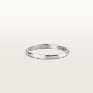 Cartier d'Amour wedding band