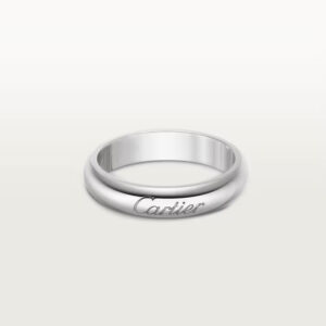 Cartier C de Cartier wedding band