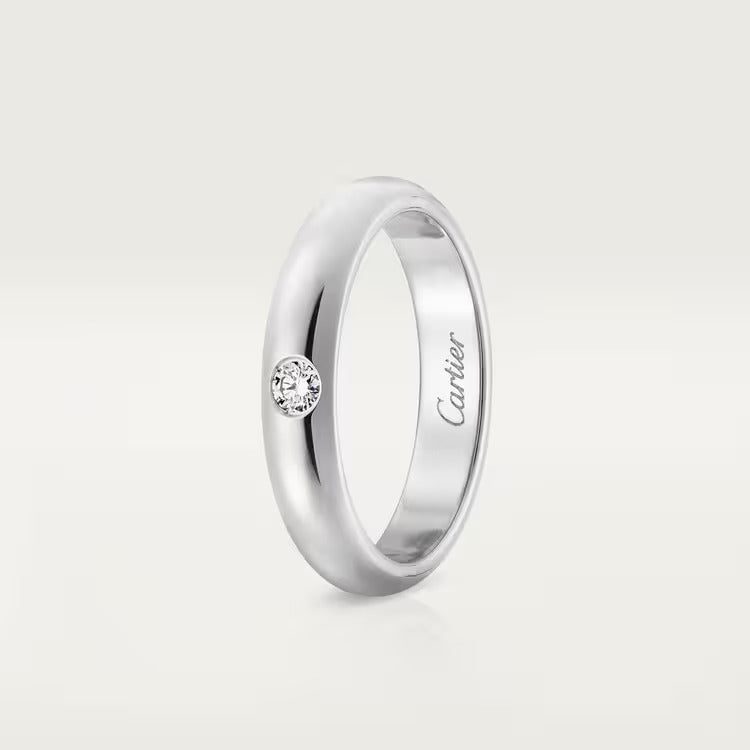 Cartier 1895 wedding band - Image 2