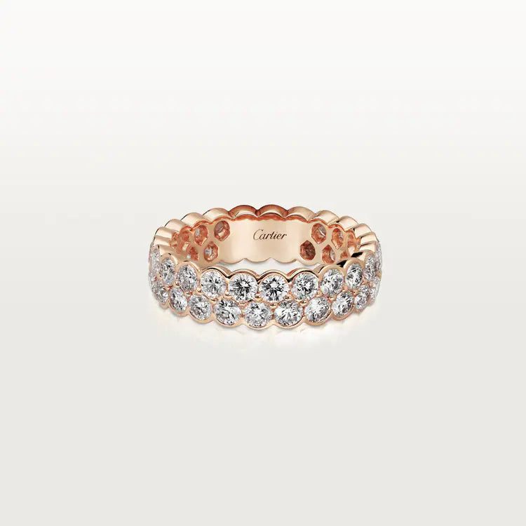 Cartier Broderie de Cartier wedding band - Image 5