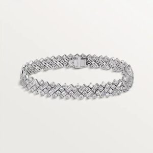 Cartier Reflection de Cartier bracelet, diamonds