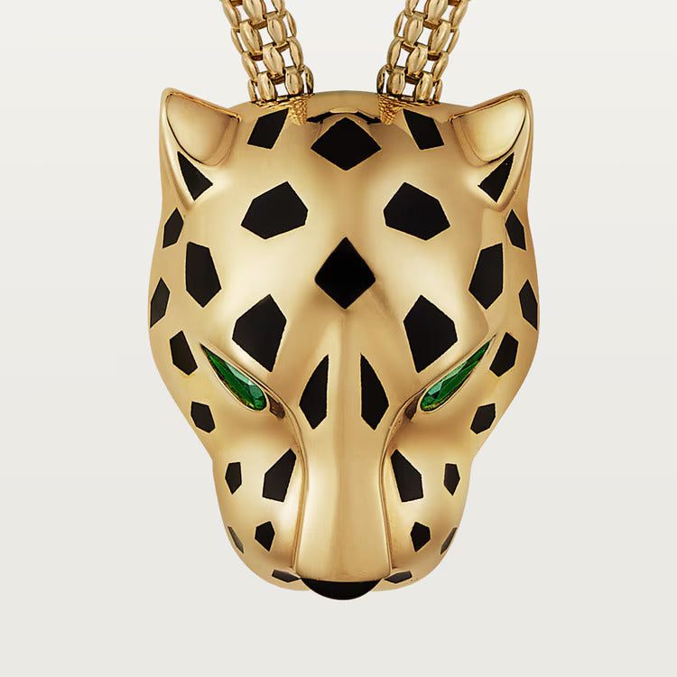 Cartier Panthère de Cartier necklace, paved - Image 4