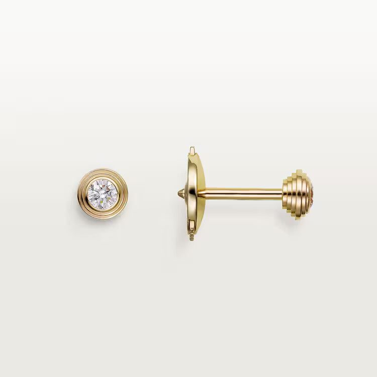 Cartier d'Amour earrings - Image 3