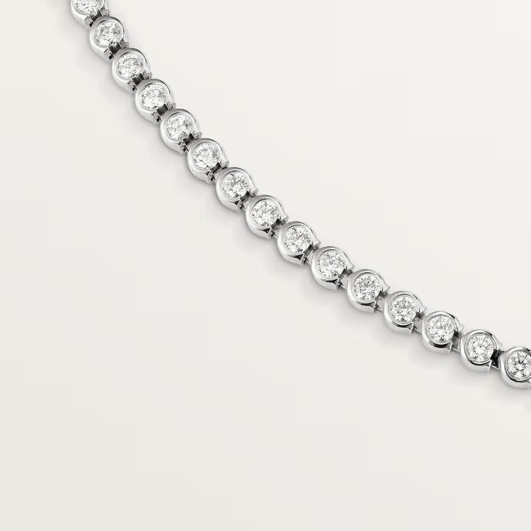 Cartier C de Cartier Essential Lines necklace, brilliant-cut diamonds - Image 2