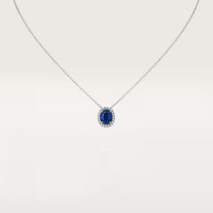 Cartier Destinée necklace with colored stone
