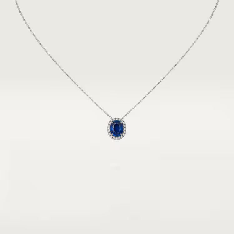 Cartier Destinée necklace with colored stone