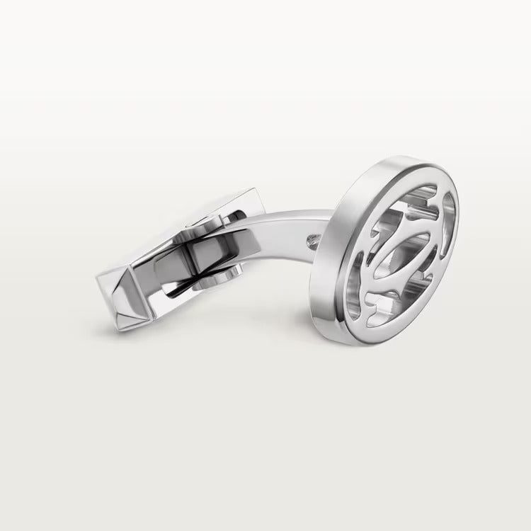 Cartier C de Cartier cufflinks - Image 2