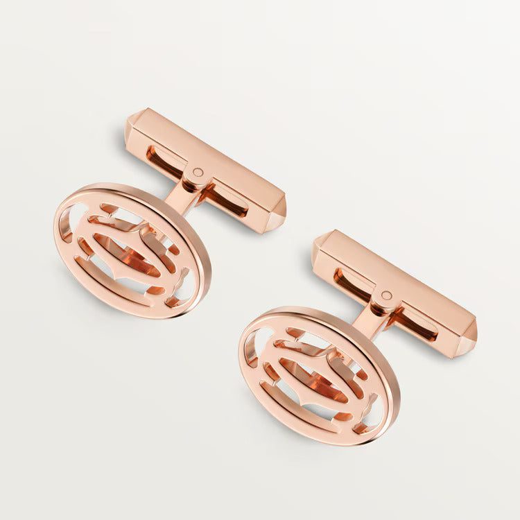 Cartier C de Cartier cufflinks - Image 4