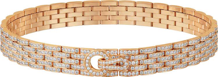 Cartier Agrafe necklace