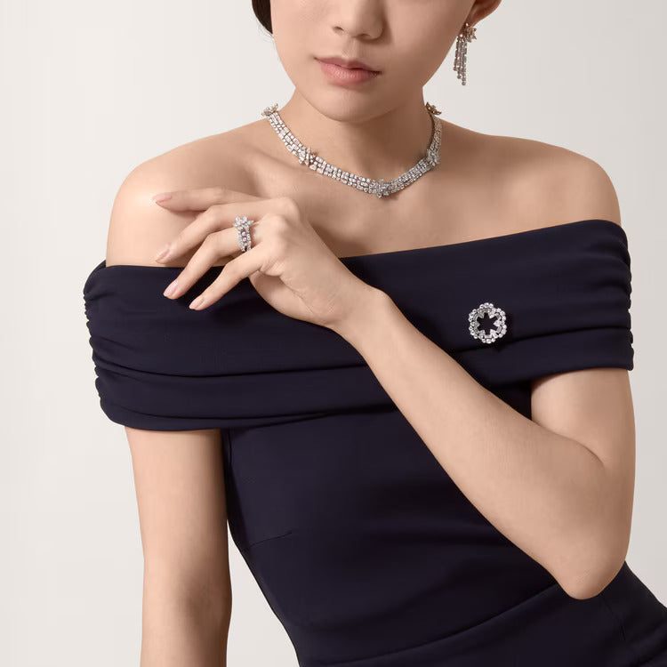 Cartier Diamond Collection Necklace - Image 2