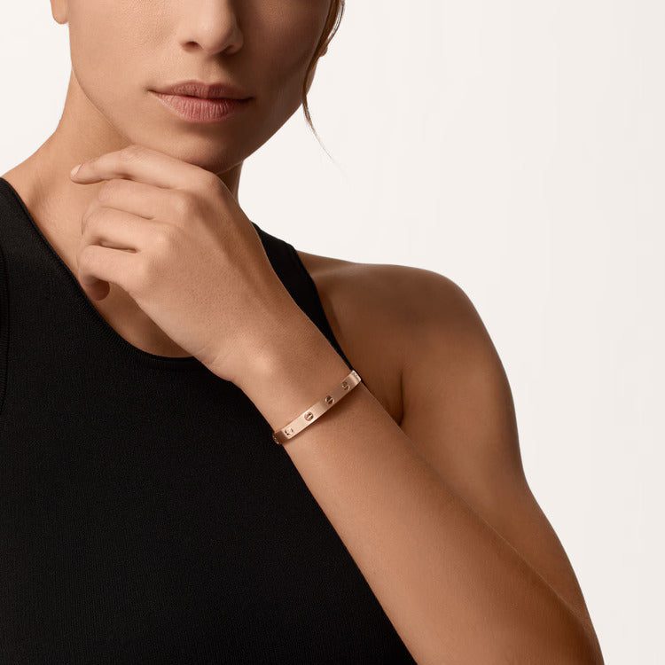 Cartier LOVE bracelet, classic model, brushed - Image 3