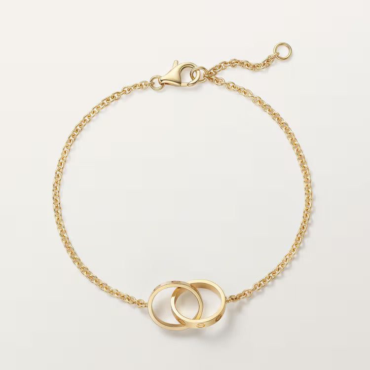 Cartier LOVE bracelet, small model, 6 diamonds - Image 4