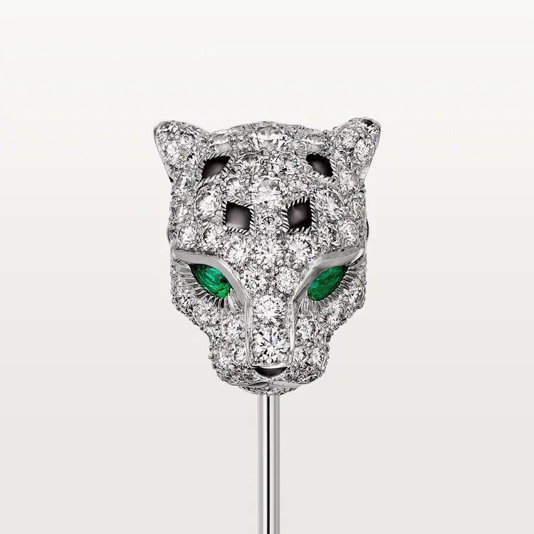 Cartier Panthère de Cartier brooch, paved - Image 3