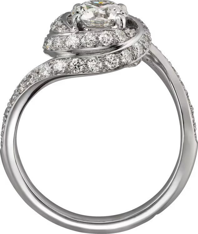 Cartier Trinity Ruban Solitaire - Image 3
