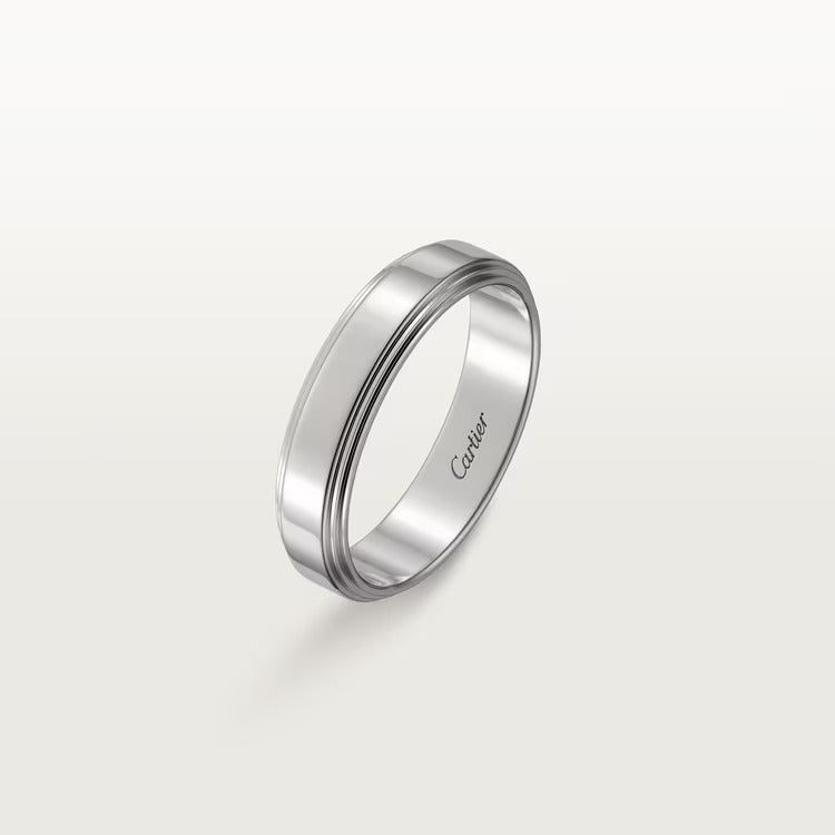 Cartier d'Amour wedding band, 5 mm width - Image 2