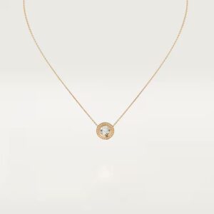 Cartier d'Amour pendant, diamond, paved