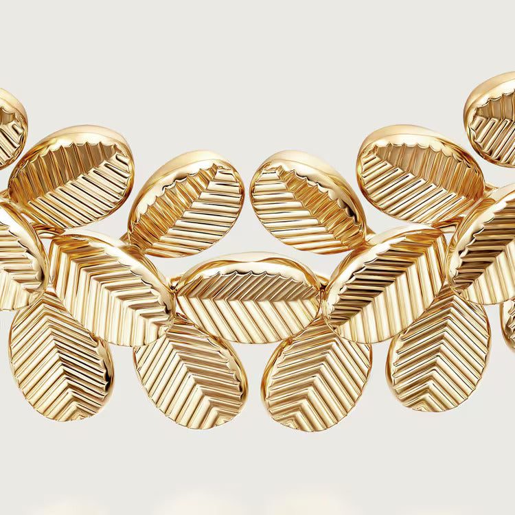 Cartier Grain de Café necklace - Image 4