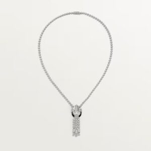 Cartier Geometry & Contrast necklace