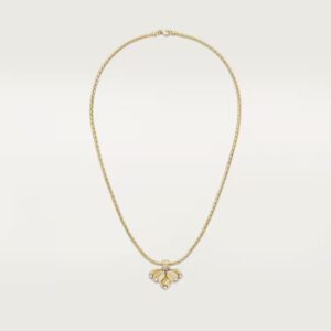 Cartier Grain de Café necklace