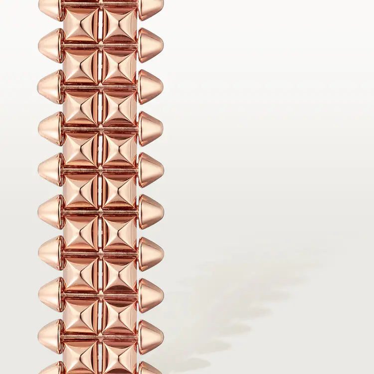 Cartier Clash de Cartier bracelet, flexible, double row - Image 2