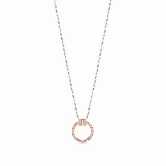 Tiffany Diamond Pendant - Image 3