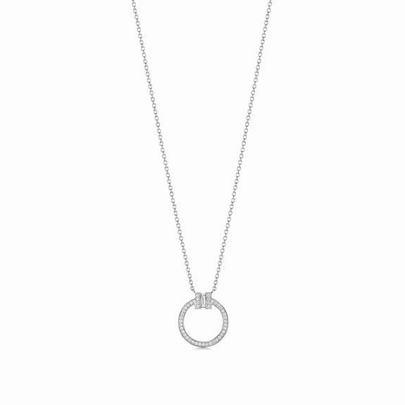 Tiffany Diamond Pendant