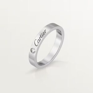 Cartier C de Cartier wedding band