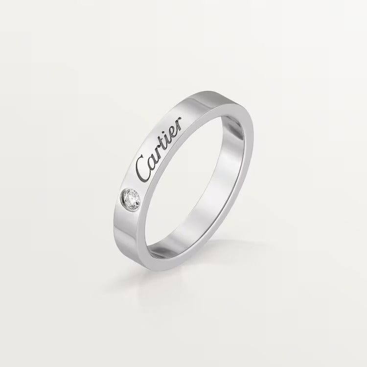 Cartier C de Cartier wedding band