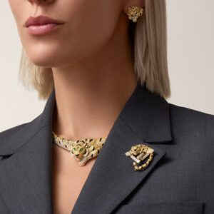 Cartier Fauna and Flora de Cartier brooch