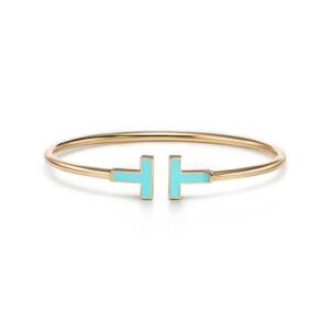 Tiffany T Turquoise Wire Bracelet