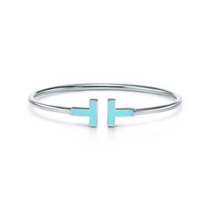 Tiffany T Turquoise Wire Bracelet