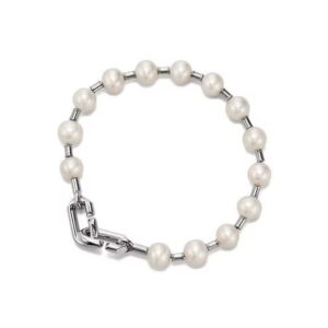 Tiffany HardWear Freshwater Pearl Bracelet in Sterling Silver