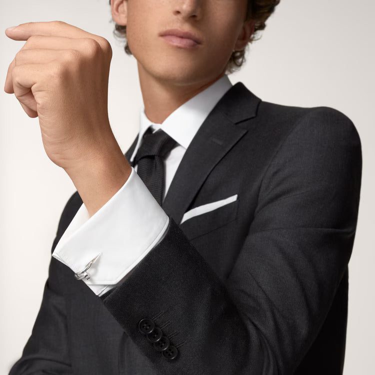 Cartier Juste un Clou cufflinks - Image 3