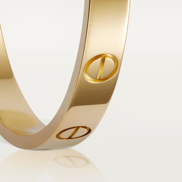 Cartier LOVE hoop earrings, large model - Image 2