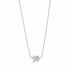 Tiffany Diamond Branch Pendant in Platinum