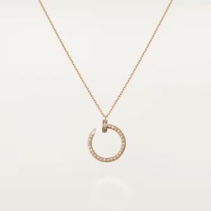 Cartier Juste un Clou pendant, diamonds