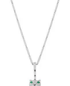 Cartier Panthère de Cartier long necklace, ruby, multi-wear, large model, paved