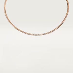 Cartier  Lignes Essentielles necklace, brilliant-cut diamonds