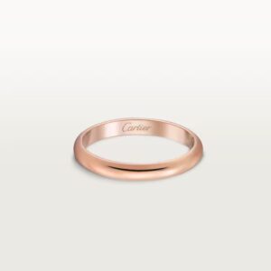Cartier 1895 wedding band, 2.5 mm width