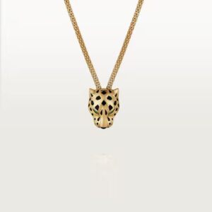 Cartier Panthère de Cartier necklace, paved