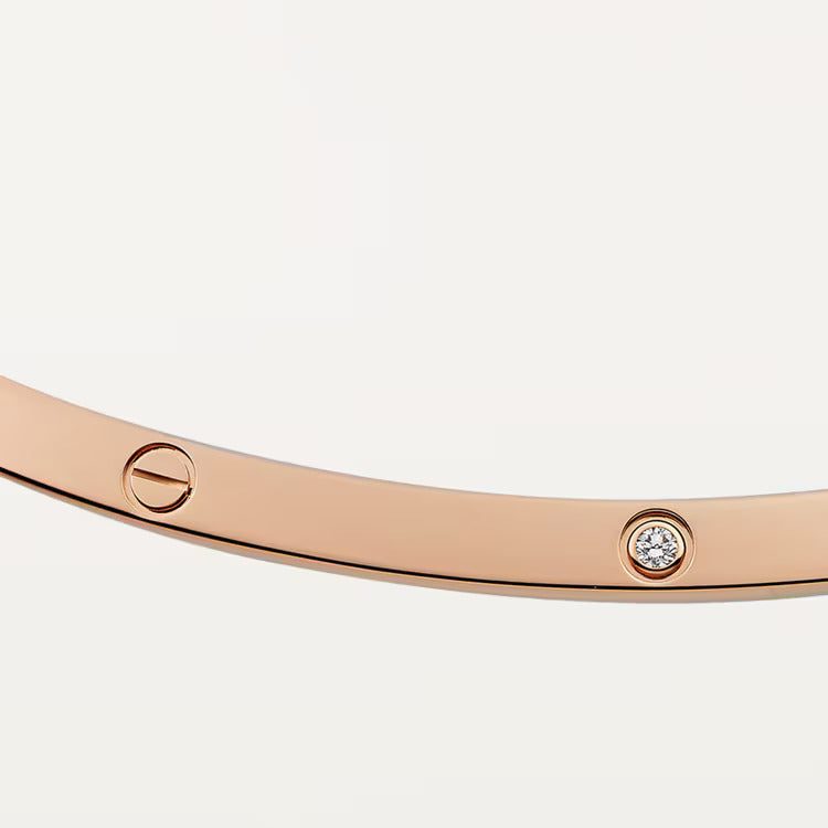 Cartier LOVE torque necklace, 10 diamonds - Image 2