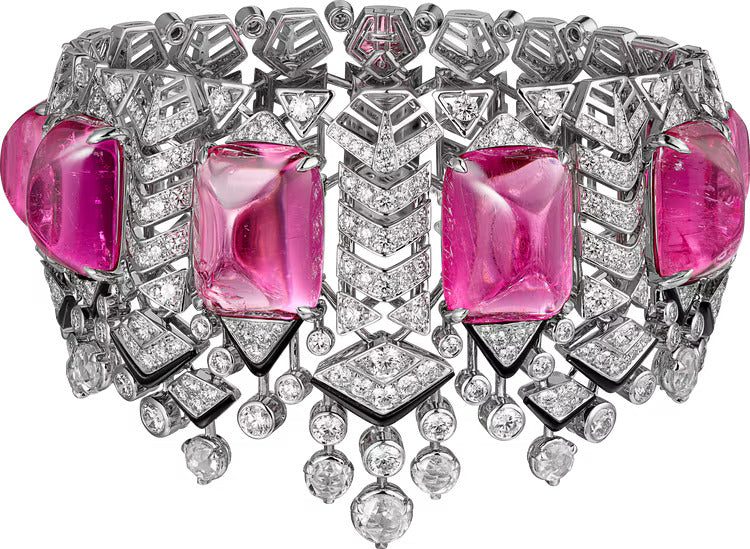 Cartier High Jewelry bracelet