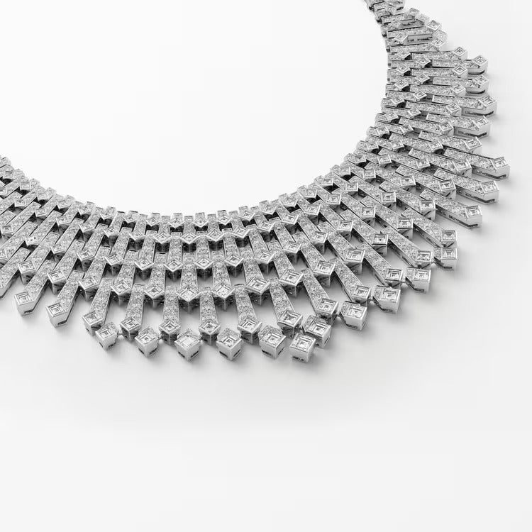 Cartier Diamond Collection Necklace - Image 2
