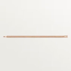 Cartier Clash de Cartier bracelet, flexible, small model, paved