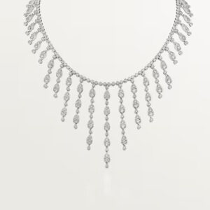 Cartier Pluie de Cartier necklace, diamonds