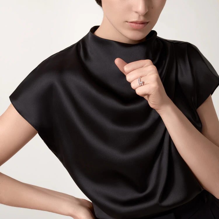 Cartier Juste un Clou ring, double, half-paved - Image 2