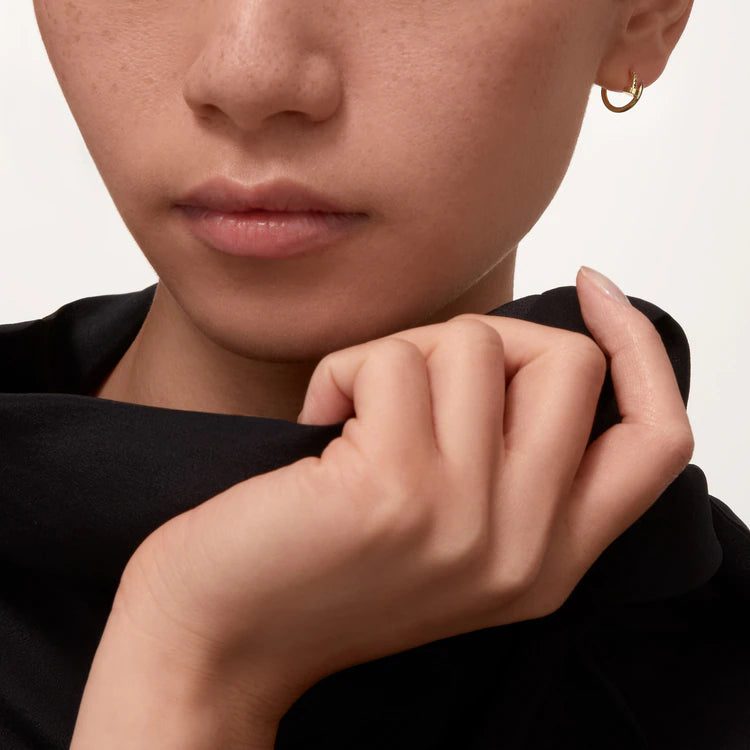 Cartier Juste un Clou single hoop earring, mini model - Image 4