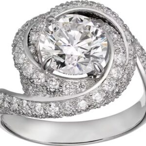 Cartier Trinity Ruban Solitaire