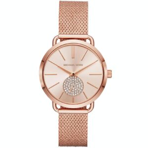 Michael Kors Portia Rose Gold Watch MK3845